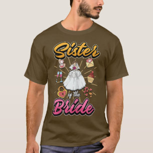 Camiseta Irmã da Noiva Feminina