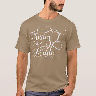 Camiseta Irmã da Noiva (Festa de casamento)