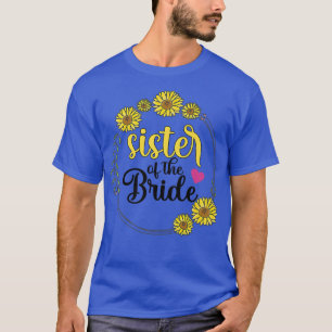 Camiseta Irmã Da Noiva Festa De Casamento Conjunto Parte Br