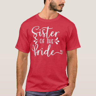 Camiseta Irmã Da Noiva Festa De Despedida De Solteira Da No