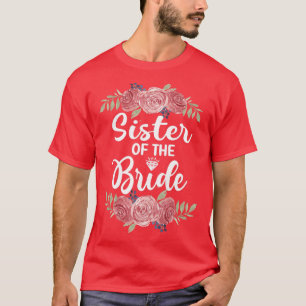 Camiseta Irmã da Noiva Presente para Chá de Panela Casament