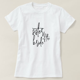 Camiseta Irmã da noiva T-Shirt