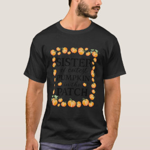Camiseta Irmã Da Pumpkin Mais Corajosa No Patch Cai 1 Rua