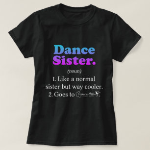 Camiseta Irmã Dança DMSD