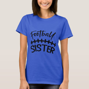 Camiseta Irmã de Futebol