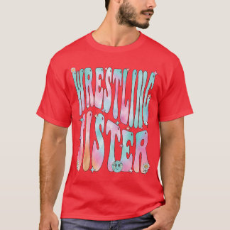Camiseta Irmã de Luta Irmã Groovy de Luta amigos