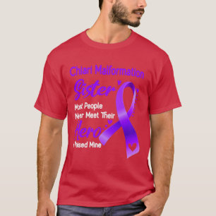 Camiseta Irmã de Malformação Chiari A Maioria das Pessoas N