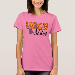 Camiseta Irmã de USCG