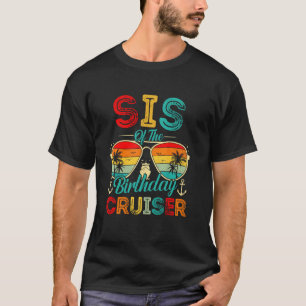 Camiseta Irmã Do Aniversariante Família Cruzeiro Aniversári
