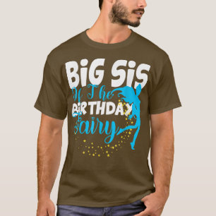 Camiseta Irmã do Aniversário da Fantasia de Fada de Anivers