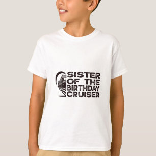Camiseta Irmã Do Aniversário Do Cruzeirista Divertida Vacaç