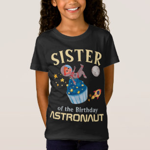 Camiseta Irmã Do Astronauta Match Familiar