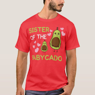 Camiseta Irmã do babycado abacado Guacamole