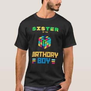 Camiseta IRMÃ DO Bairro Rubixk Cube speed cubin