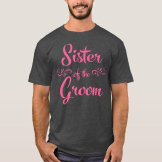 Camiseta Irmã do Casamento de Noite