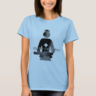 Camiseta irmã do compaixão