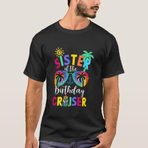Camiseta Irmã Do Cruzeiro De Aniversário Família Correspond