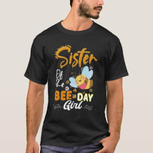 Camiseta Irmã Do Dia Da Abelha Festa De Colmeia Corresponde