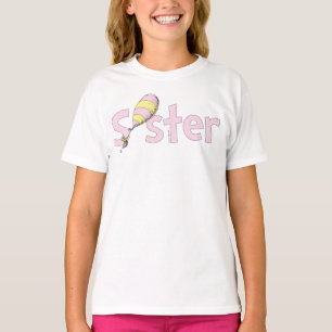Camiseta Irmã do Dr. Seuss Oh, Os Lugares Que Você