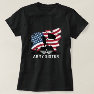Camiseta Irmã do exército