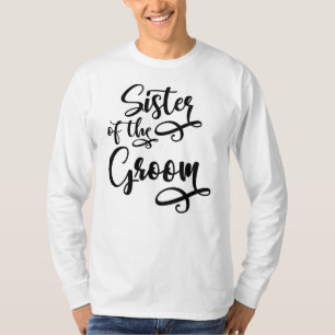Camiseta Irmã do Noivo