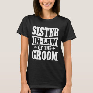 Camiseta Irmã do noivo - Cunhada Bonita
