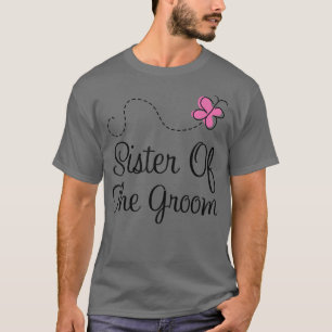 Camiseta Irmã do Noivo Festa de Casamento
