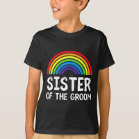 Irmã do noivo lgbtq gay solteirão casamento famíli