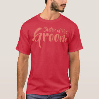 Camiseta Irmã do NoivoJantar de Ensaios Engraçado Novidade 