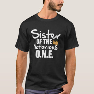 Camiseta Irmã Do Notorioso Colégio 1rua Hop