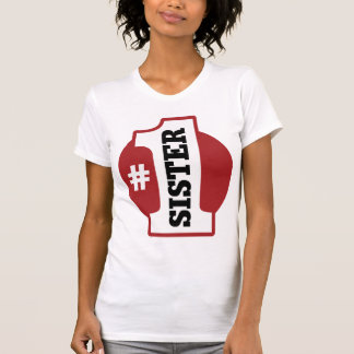 Camiseta Irmã do número 1