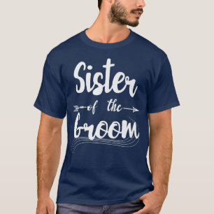 Camiseta Irmã do Partido GroomWedding