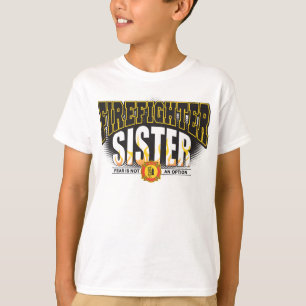 Camiseta Irmã do sapador-bombeiro