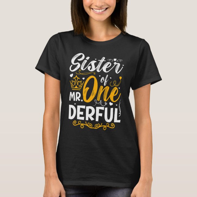 Camiseta Irmã Do Sr. Um Partido Derrogado Que Corresponde À (Frente)