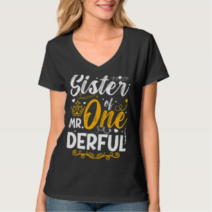 Camiseta Irmã Do Sr. Um Partido Derrogado Que Corresponde À