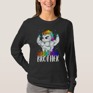 Camiseta Irmã do Unicórnio para a Irmã do Grande Irmão Chri