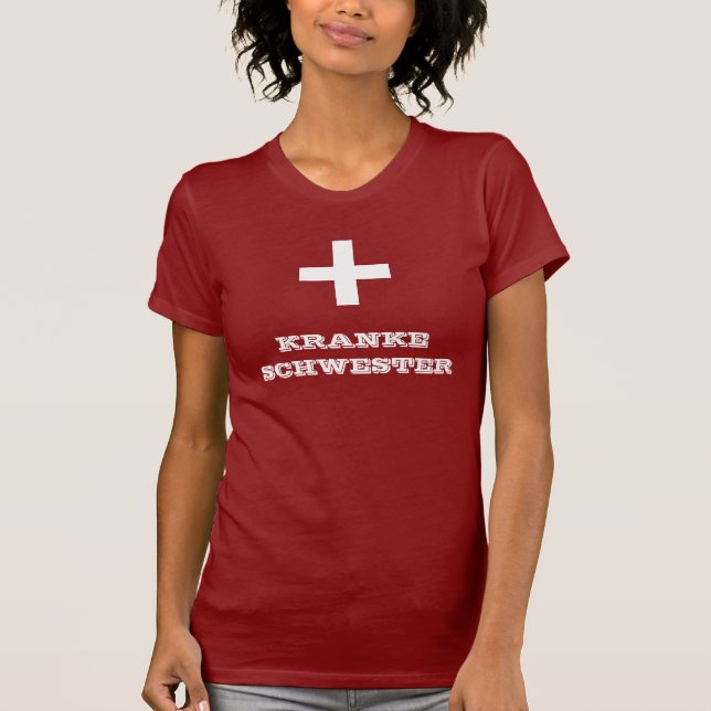 Camiseta Irmã doente (Frente)
