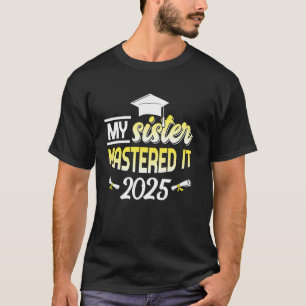 Camiseta Irmã dominou 2025 presentes de formatura de mestra