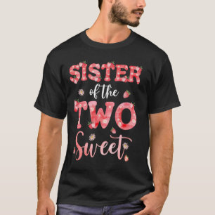 Camiseta Irmã Dos Dois Doces Berry, 2º Aniversário