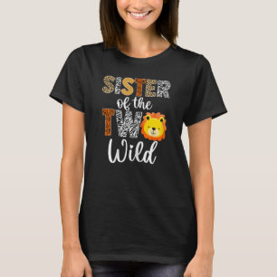 Camiseta Irmã dos Dois Garoto segundo aniversário de Leão S