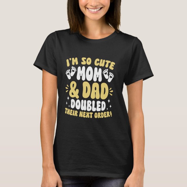 Camiseta Irmã Dos Gêmeos (Frente)