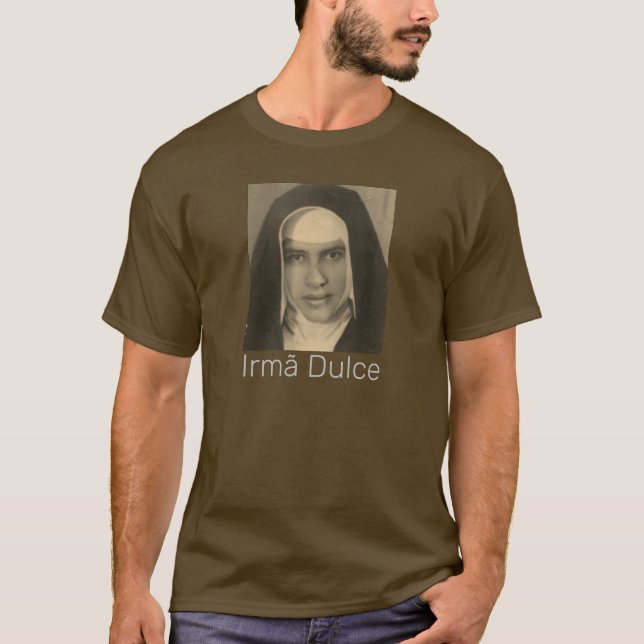 Camiseta Irmã Dulce (Frente)