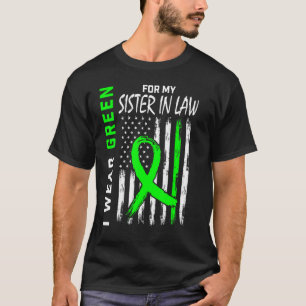 Camiseta Irmã Em Direito Doença Renal Cerebral Paralisia Aw