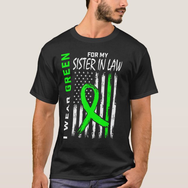 Camiseta Irmã Em Direito Doença Renal Cerebral Paralisia Aw (Frente)