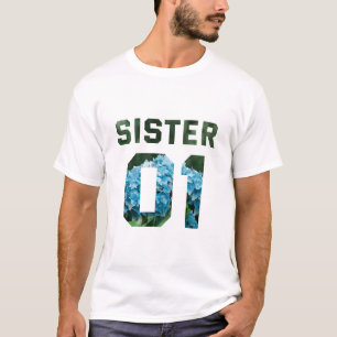 Camiseta Irmã Flor 01