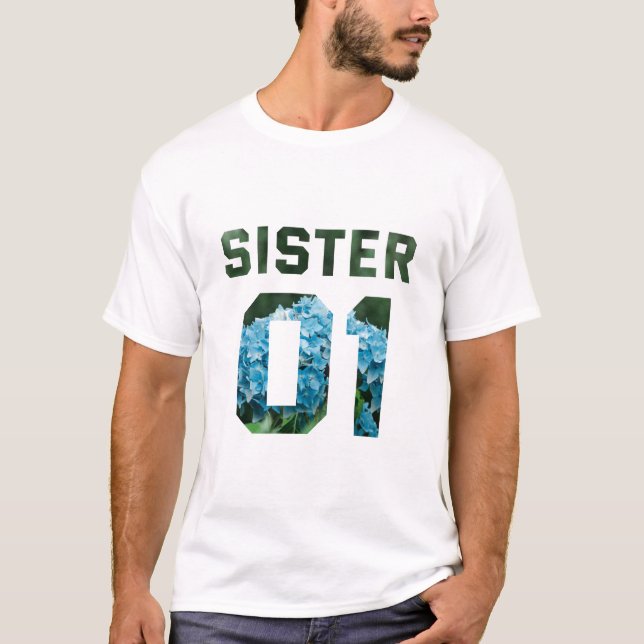 Camiseta Irmã Flor 01 (Frente)