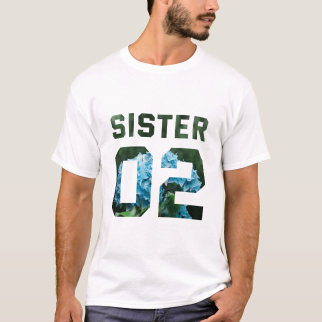 Camiseta Irmã Flor 02 (Frente)