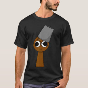 Camiseta Irmã frente Horror Irmã Costas Sprunky Jevin Simon