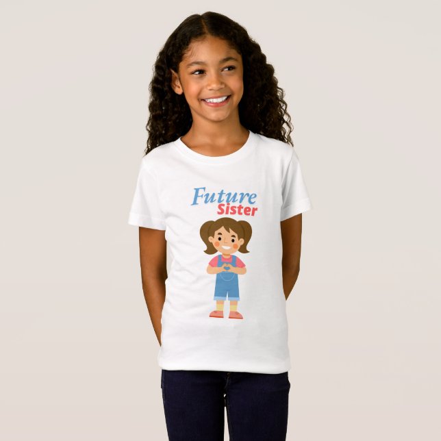 Camiseta Irmã Futurana (Frente Completa)