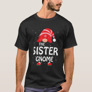 Camiseta Irmã Gnomo Feliz de Natal